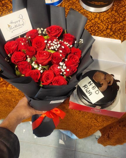Cake and Flowers Delivery - GiftDelivery.pk