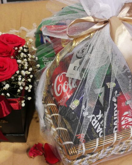 Flowers and Gift Basket - Online Gift Shop - Send Birthday Gifts - Gift Shop - Send Flowers Pakistan - Send Gifts to Lahore - Gift Delivery Lahore - GiftDelivery.pk