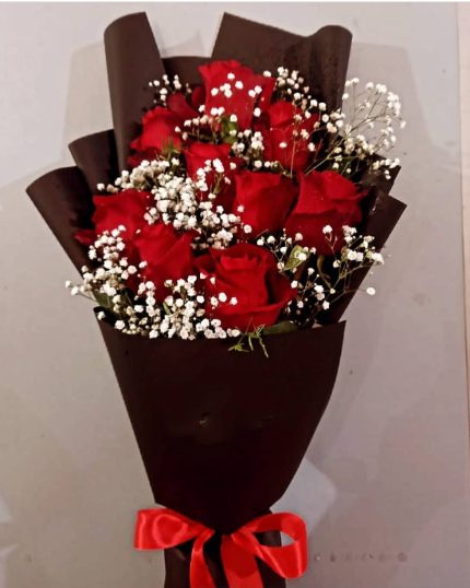 Red Roses Bouquet
