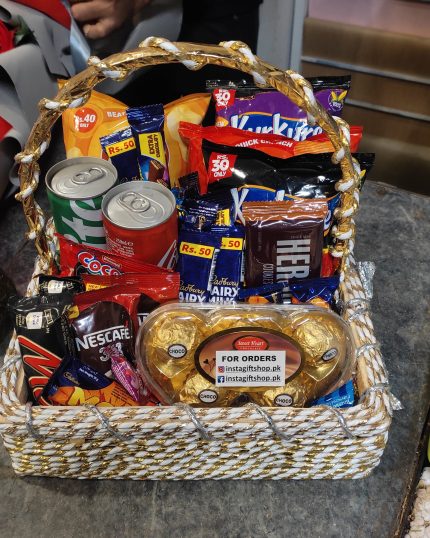 Customized Gift Basket - GiftDelivery.pk