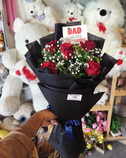 Imported flowers bouquet