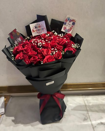 anniversary flower bouquet - giftdelivery.pk