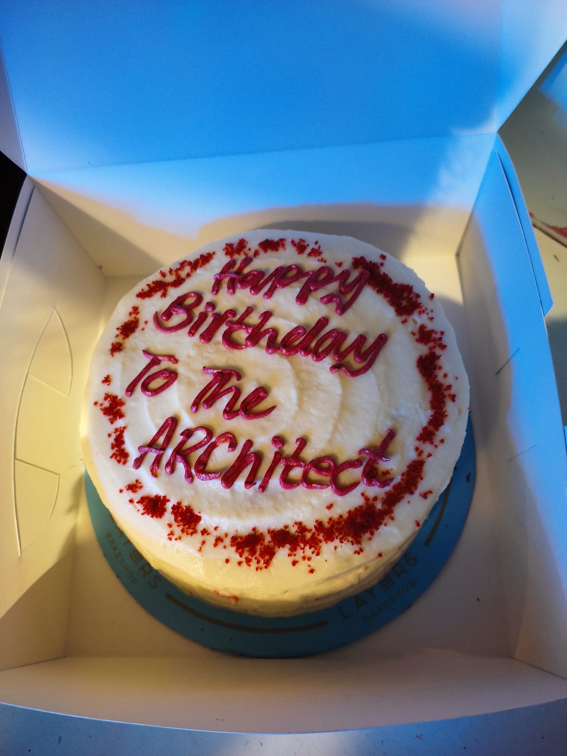 The Red Velvet Cake Layers Bake Shop - GiftDelivery.pk The Red Velvet Cake Layers Bake Shop -GiftDelivery.pk