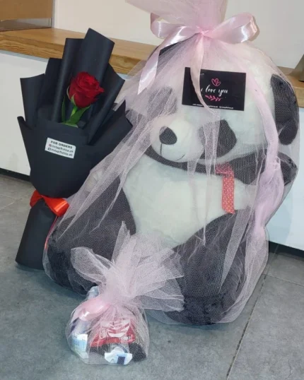 Order Online Panda - Panda stuffed Toy - GiftDelivery.pk