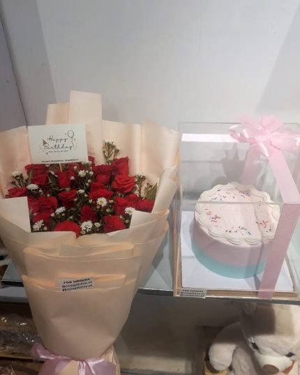Cake and Flowers Delivery
