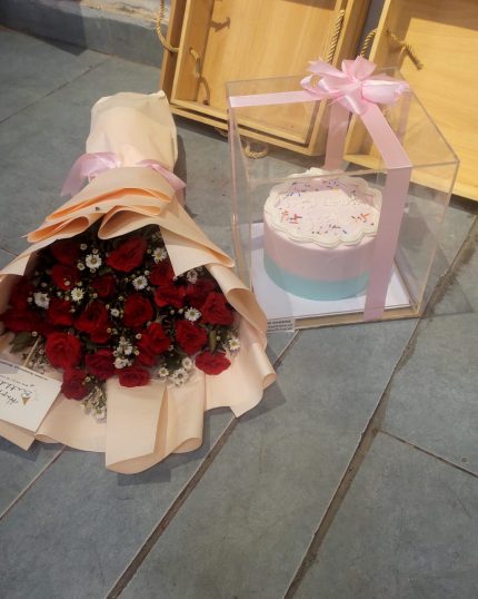 Cake and Flowers Delivery - GiftDelivery.pk