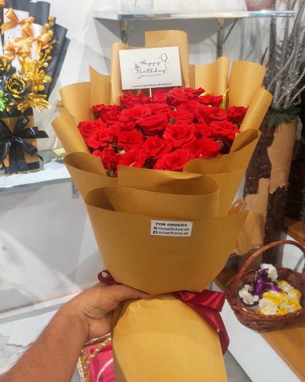 cheap online fresh flowers delivery lahore