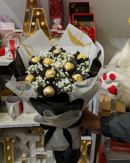 Chocolate Bouquet and Basket