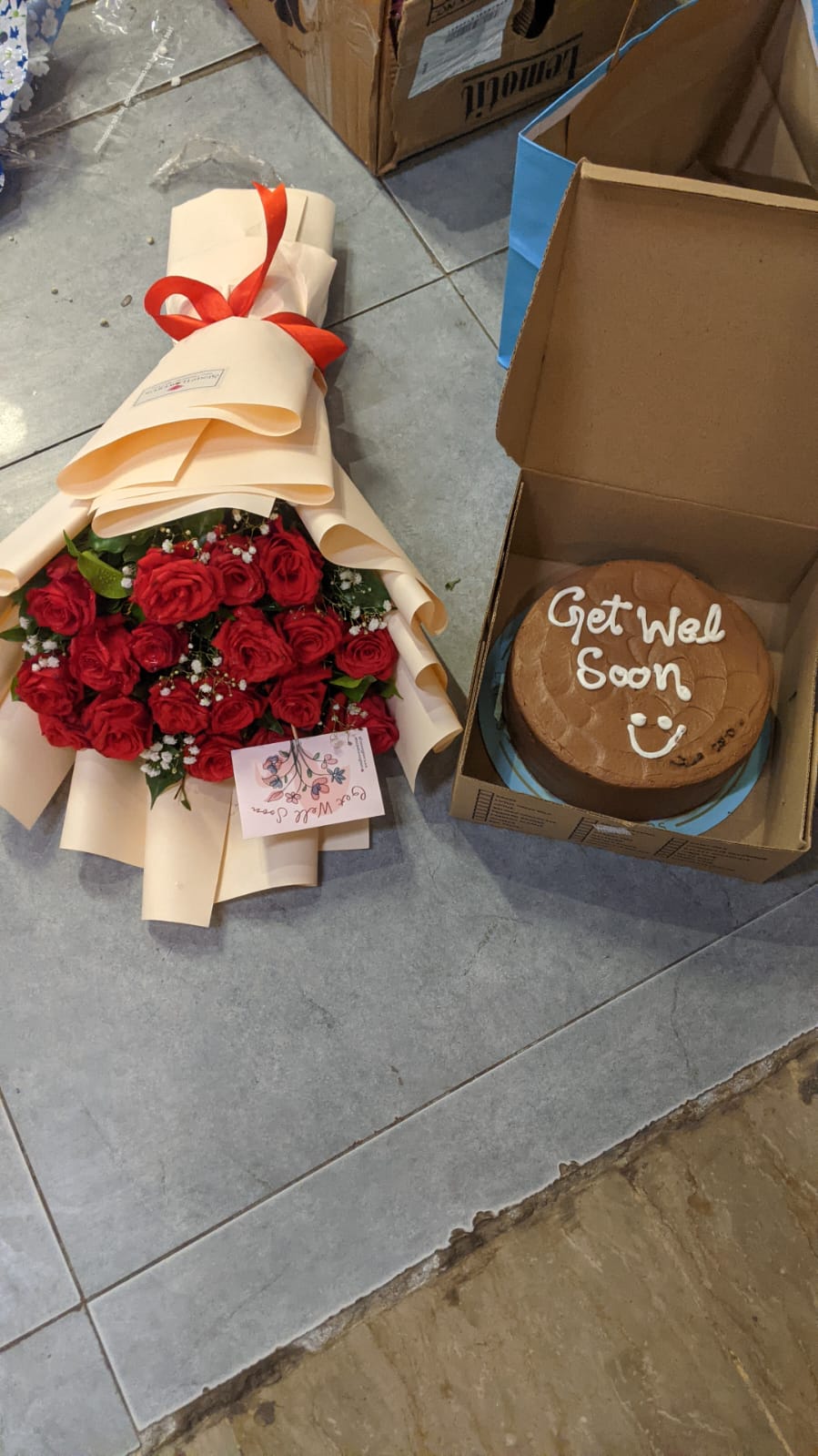 Get Well Soon Bouquet Get Well Soon Bouquet