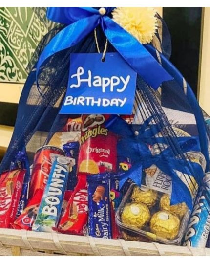 chocolate gift basket
