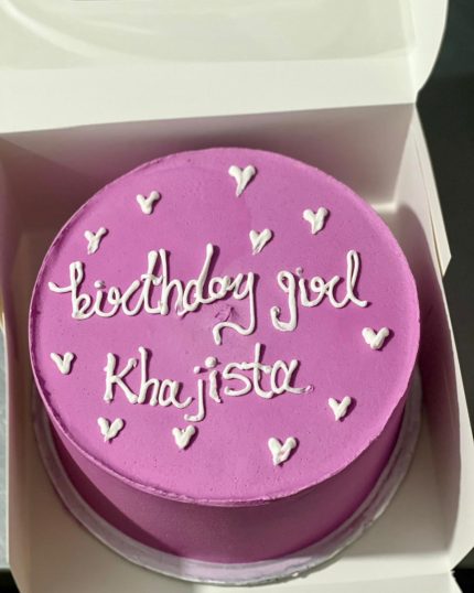 Midnight Birthday Cake