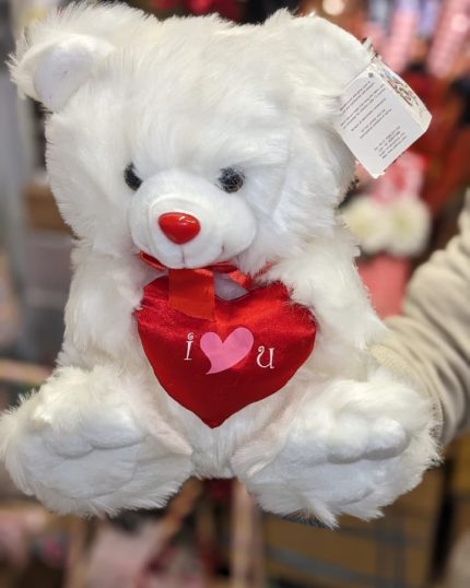 I Love You Teddy Bear - GiftDelivery.pk