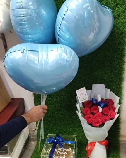 Balloons and Cake Delivery in Lahore - www.GiftDelivery.pk