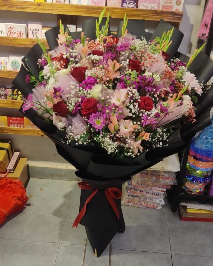 Large Size Flowers Bouquet - Big Flowers Bouquet