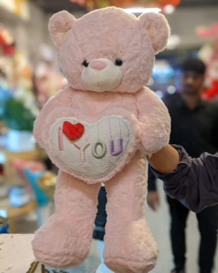Pink Teddy Bear - GiftDelivery.pk