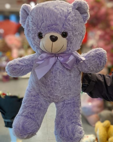 Purple Teddy Bear - GiftDelivery.pk