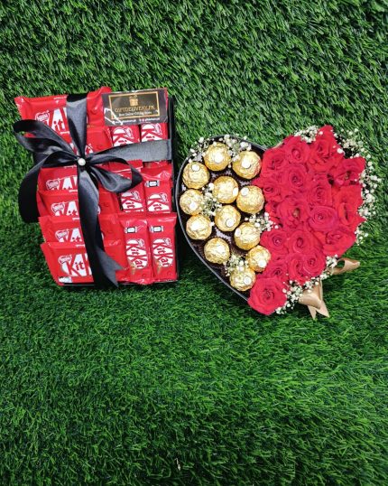 Chocolates and Flowers Delivery - GiftDelivery.pk