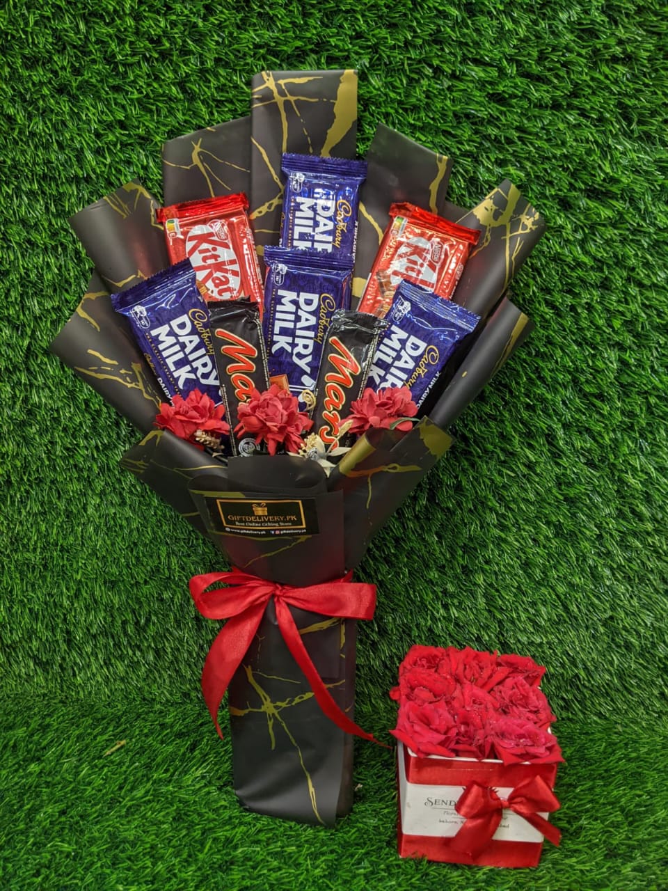Chocolate Bouquet and Flowers Delivery Chocolate Bouquet and Flowers Delivery | GiftDelivery.pk