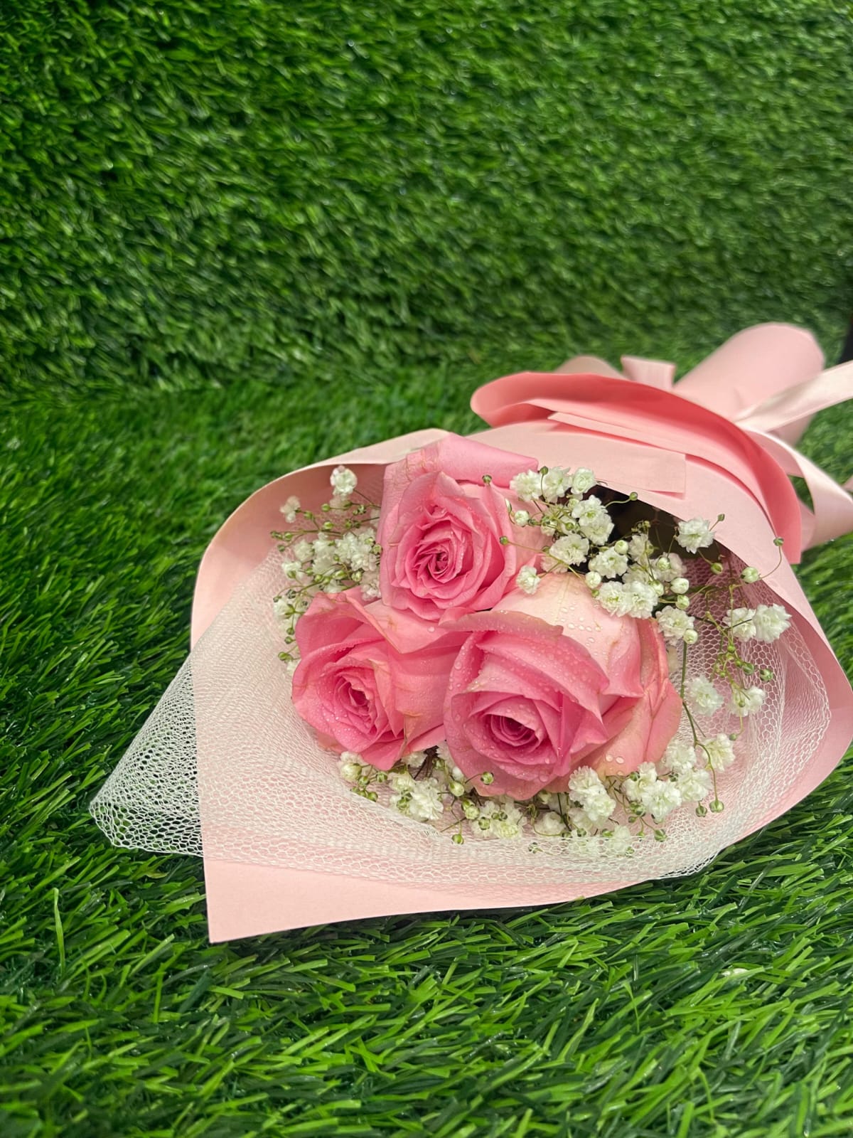 Pink Flowers for Mother Pink Flowers for Mother - GiftDelivery.pk