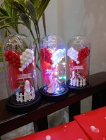 Mirror Glass Rose