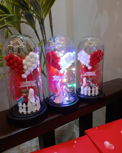 Mirror Glass Rose