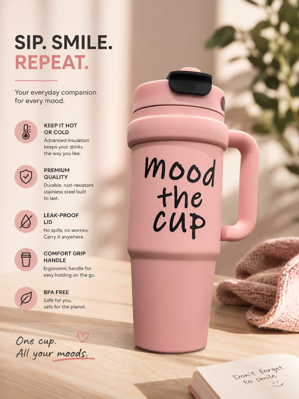 Tumbler Water Bottle Tumbler Water Bottle - GiftDelivery.pk